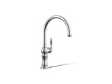 Artifacts® Single-handle kitchen sink faucet