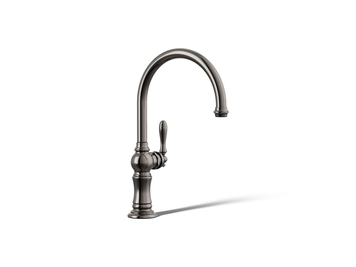 Artifacts® Single-handle kitchen sink faucet