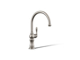 Artifacts® Single-handle kitchen sink faucet
