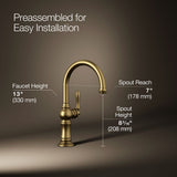 Artifacts® Single-handle kitchen sink faucet