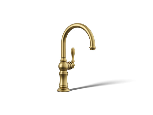 Artifacts® Single-handle kitchen sink faucet