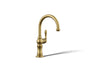 Artifacts® Single-handle kitchen sink faucet