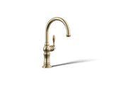 Artifacts® Single-handle kitchen sink faucet