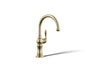 Artifacts® Single-handle kitchen sink faucet