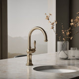 Artifacts® Single-handle kitchen sink faucet