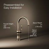 Artifacts® Single-handle kitchen sink faucet