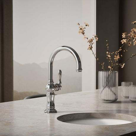Artifacts® Single-handle kitchen sink faucet