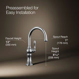 Artifacts® Single-handle kitchen sink faucet