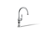 Artifacts® Single-handle kitchen sink faucet