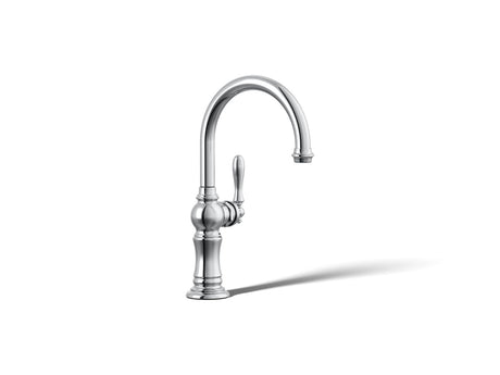 Artifacts® Single-handle kitchen sink faucet