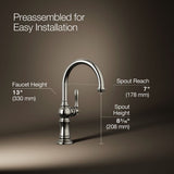 Artifacts® Single-handle kitchen sink faucet