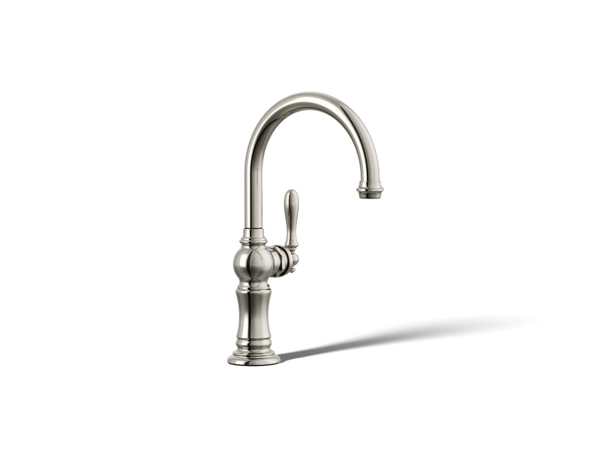 Artifacts® Single-handle kitchen sink faucet