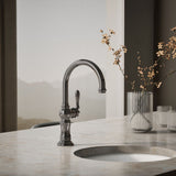 Artifacts® Single-handle kitchen sink faucet