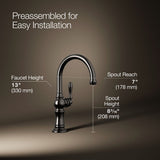 Artifacts® Single-handle kitchen sink faucet