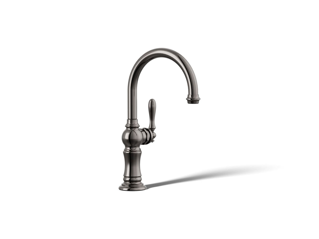 Artifacts® Single-handle kitchen sink faucet