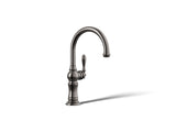 Artifacts® Single-handle kitchen sink faucet