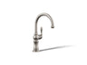 Artifacts® Single-handle kitchen sink faucet