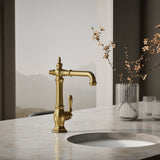 Artifacts® Single-handle bar sink faucet