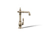 Artifacts® Single-handle bar sink faucet
