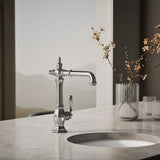 Artifacts® Single-handle bar sink faucet