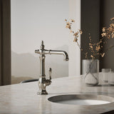 Artifacts® Single-handle bar sink faucet
