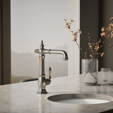 Artifacts® Single-handle bar sink faucet