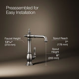 Artifacts® Single-handle bar sink faucet