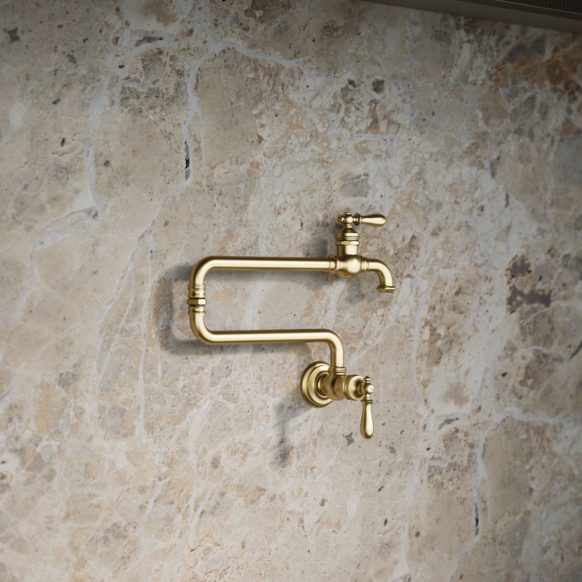 Artifacts® Wall-mount pot filler