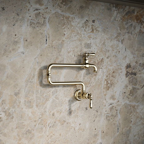 Artifacts® Wall-mount pot filler