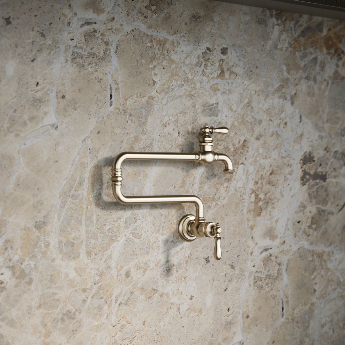 Artifacts® Wall-mount pot filler