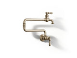 Artifacts® Wall-mount pot filler