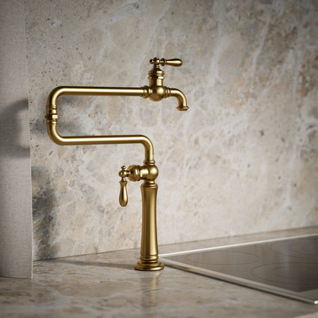 Artifacts® Deck-mount pot filler