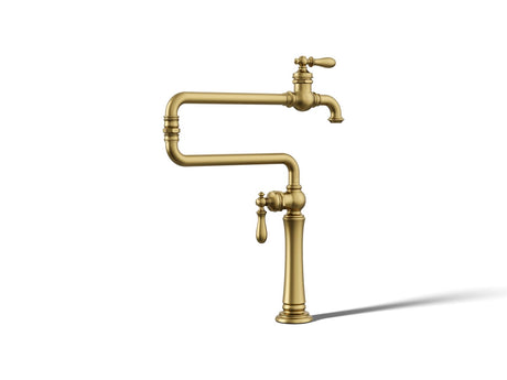 Artifacts® Deck-mount pot filler