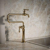 Artifacts® Deck-mount pot filler