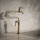 Artifacts® Deck-mount pot filler