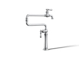 Artifacts® Deck-mount pot filler