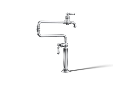 Artifacts® Deck-mount pot filler