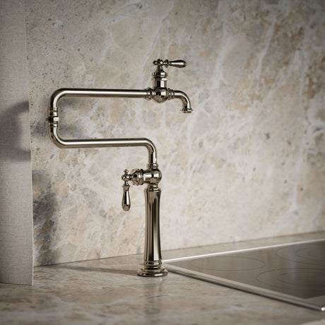 Artifacts® Deck-mount pot filler