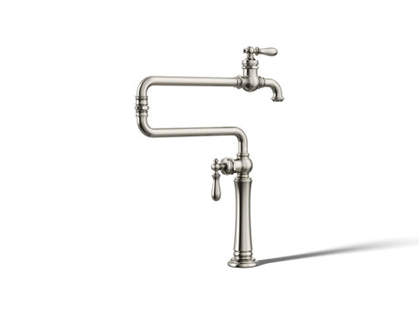 Artifacts® Deck-mount pot filler