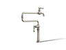 Artifacts® Deck-mount pot filler