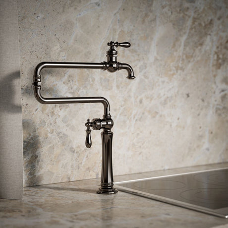 Artifacts® Deck-mount pot filler