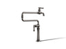 Artifacts® Deck-mount pot filler