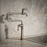 Artifacts® Deck-mount pot filler