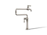 Artifacts® Deck-mount pot filler