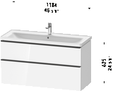 D-Neo Vanity Cabinet