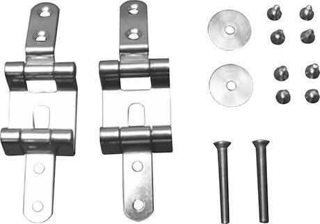Universal Toilet Seat Hinge