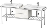 Aurena Metal console and drawer