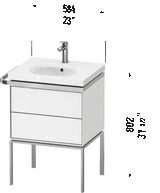 Aurena Vanity Cabinet