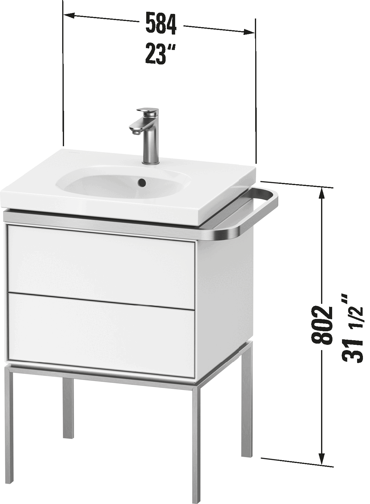 Aurena Vanity Cabinet