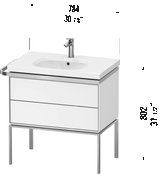 Aurena Vanity Cabinet